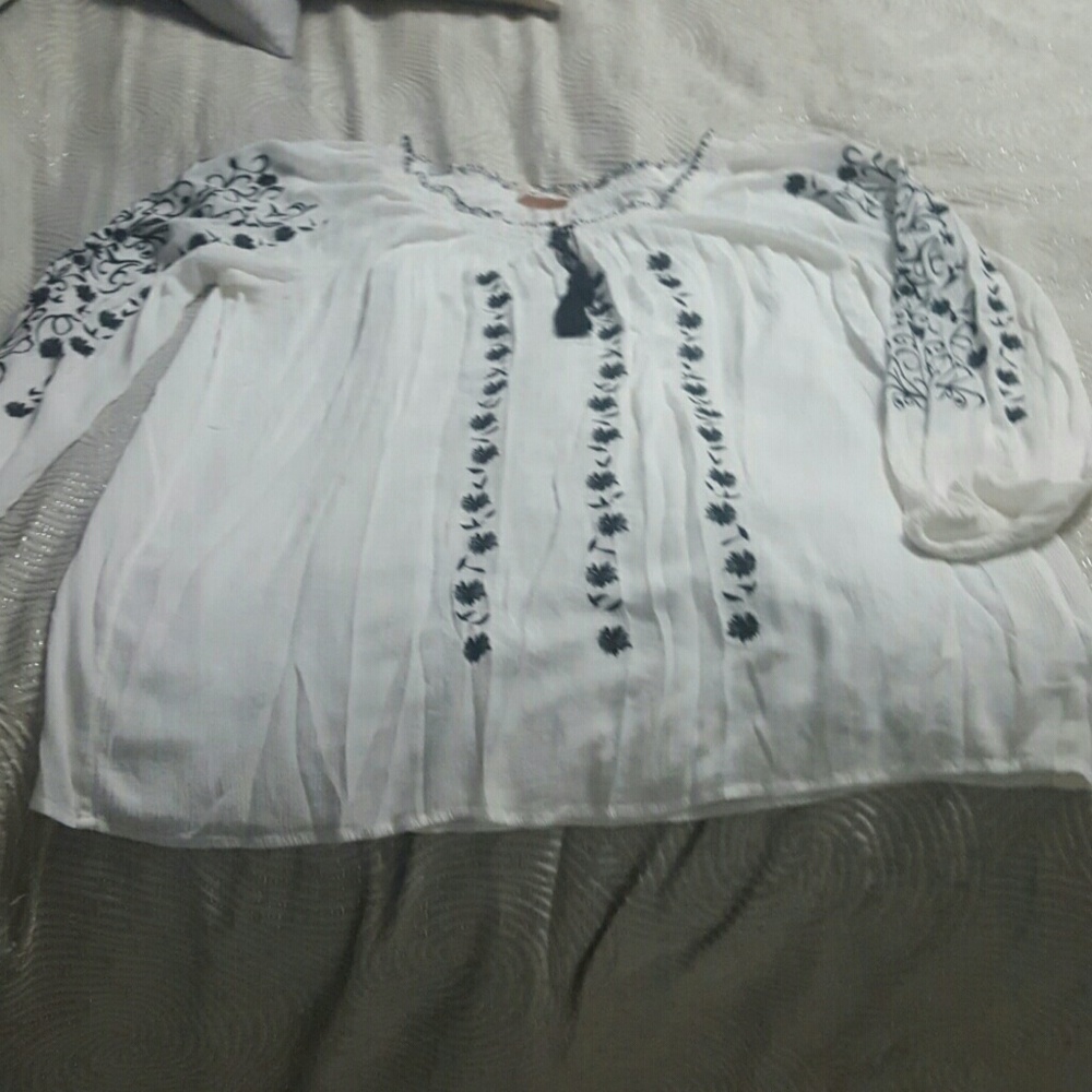 Blouse tory burch sz m